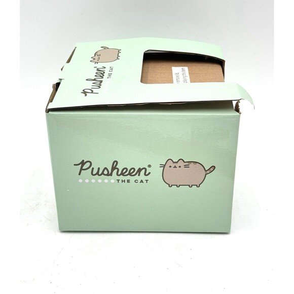 Pusheen The Cat Ramen Bowl with Chopsticks New in Box Enesco - Picture 7 of 7